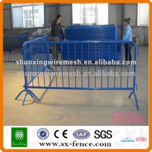 Alibaba garantia comercial ISO9001 Movable Multidão Control Barrier Fence